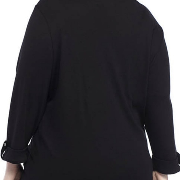 Kim Rogers Women's Blouse Plus Size 1X 2X - Picture 4 of 5
